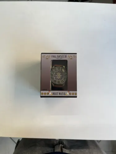 RELÓGIO FINAL FANTASY XIV EDIÇÃO LIMITADA TAITO (LACRADO)