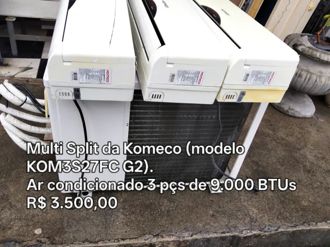 Ar condicionado 