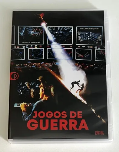 DVD Jogos de Guerra (Obras Primas do Cinema) - Com Matthew Broderick