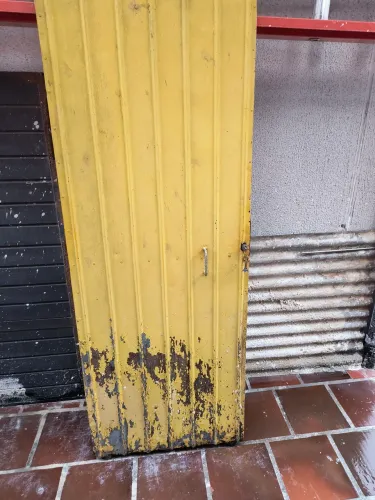 Porta de ferro correr