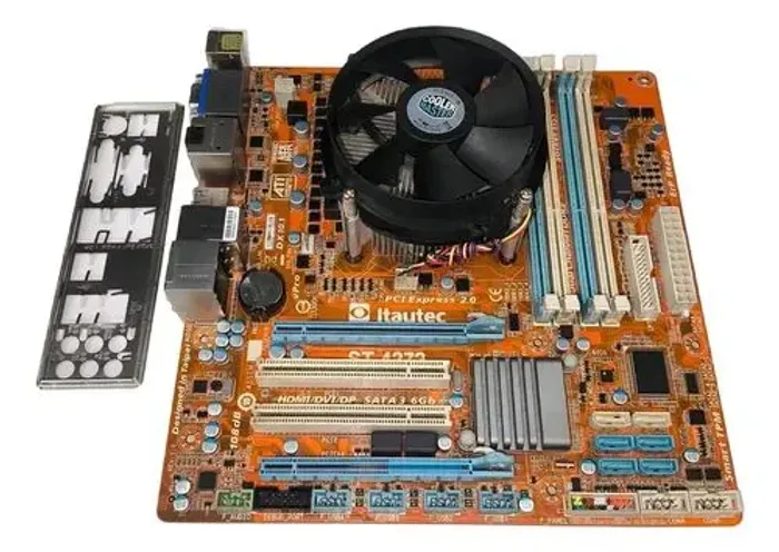 Kit i5 2400 + Placa Mãe 1155 Itautec + 4GB RAM - Testado e Funcionando