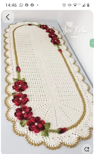 Tapetes em crochê ?