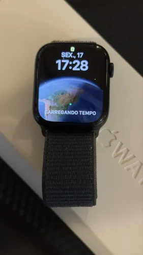 Apple Watch Series 9 GPS 45mm Midnight | Ótimo Estado