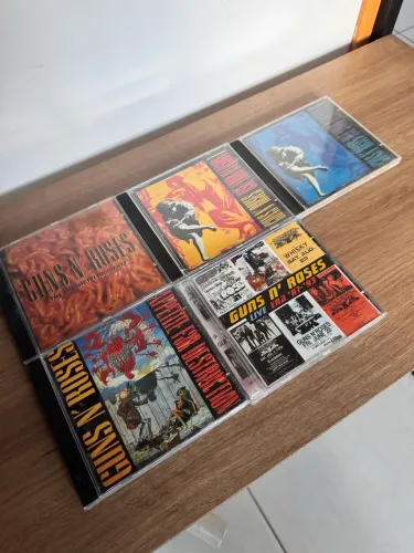 Guns n Roses LOTE cds
