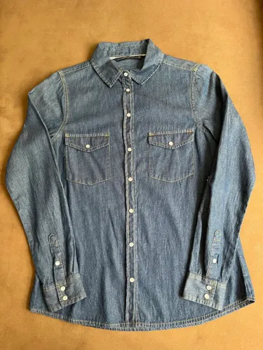 Camisa jeans Marfino