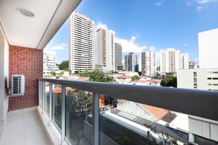 Apartamento para venda em Pinheiros com 1 quarto, 44m²
