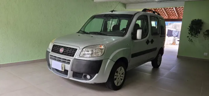 Fiat Doblo Essence 1.8 Flex 16V 5P 2014