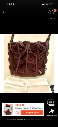 corselet TAM único