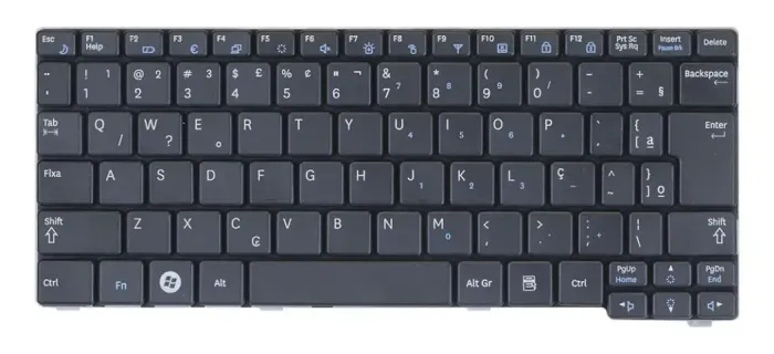 TECLADO P/NOT. SAMSUNG NP N150 N145 PT