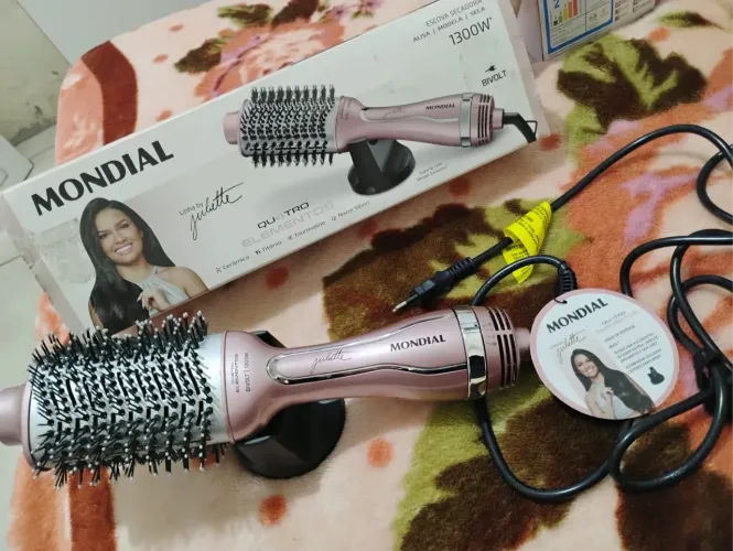 Vendo escova secadora