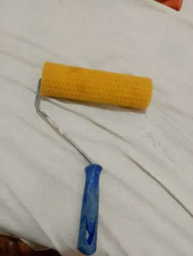 Rolo de espuma para textura 
