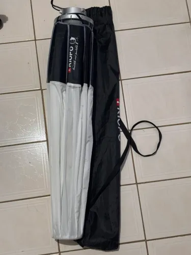 Difusor de luz balão chinês 70 cm Tripo + bag