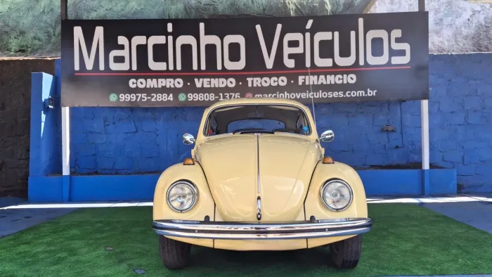 Volkswagen Fusca 1300 1980