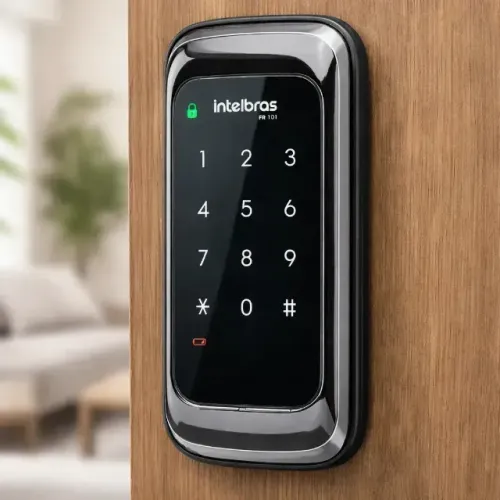 Fechadura Digital De Sobrepor Intelbras Fr 101 - Aceitamos cartão de crédito (parcelament