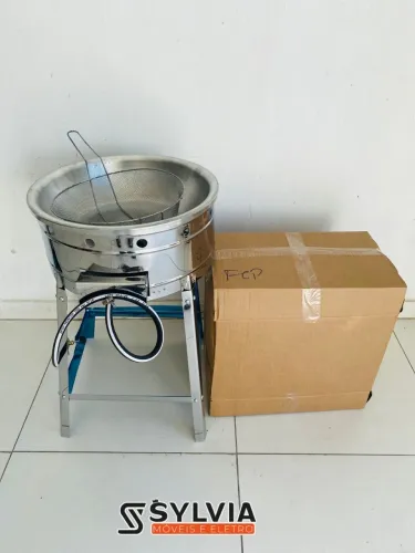 TACHO EM INOX NOVO