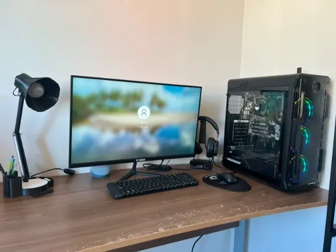 COMPUTADOR COMPLETO + MONITOR 27? GT GAMER - PRONTO PARA USO