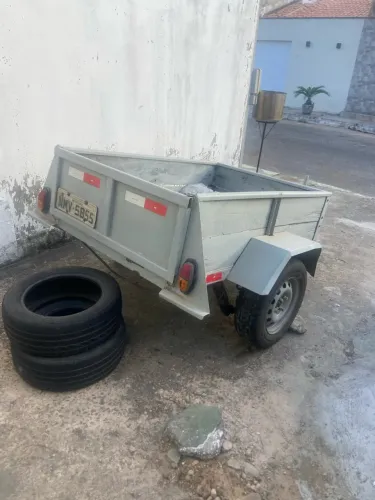 Carrocinha reboque!