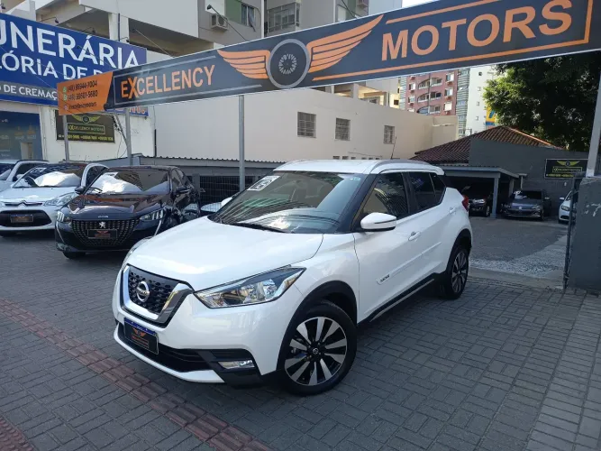 Nissan Kicks SV 1.6 16V Flexstar 5P Aut. 2018