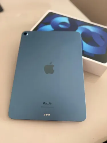 IPAD AIR 5 GERAÇÃO - 256GB AZUL + APPLE PENCIL