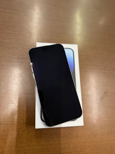 Vendo IPHONE 14 Pro Max 256g prata