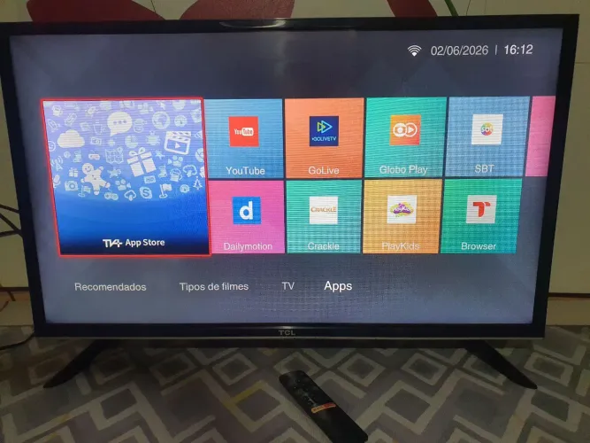 Tv smart tcl 32 polegadas 