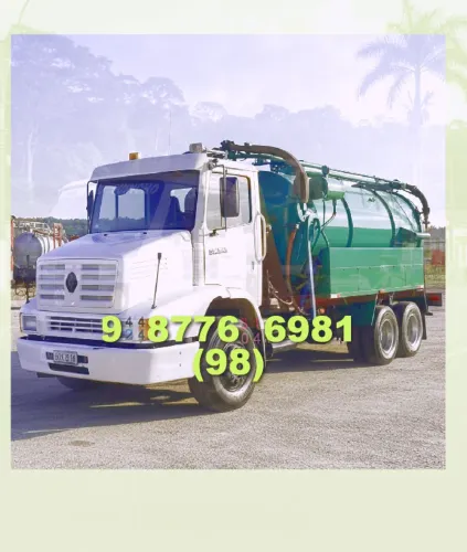 Limpa Fossa em Bom Jesus, São Francisco e São Luís! Contrate agora e resolva!