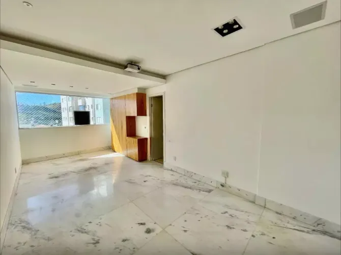 3 quartos com 115 metros com lazer para alugar no Buritis