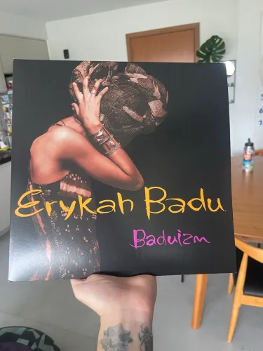 Disco vinil duplo Erikah Badu