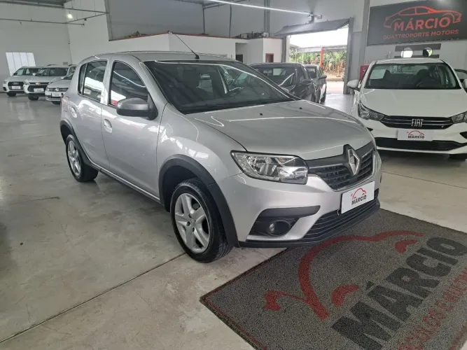 Renault Sandero Zen Flex 1.6 16V 5P Aut. 2020