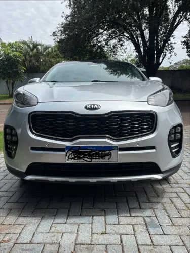 Kia Motors Sportage EX 2.0 16v/ 2.0 16V Flex Aut. 2017