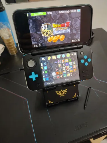New Nintendo 2DS XL 64gb C/ jogos