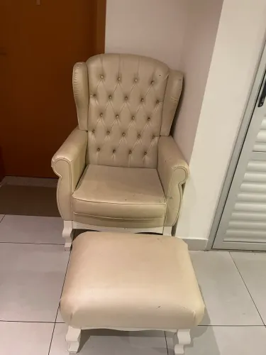 Poltrona para amamentação