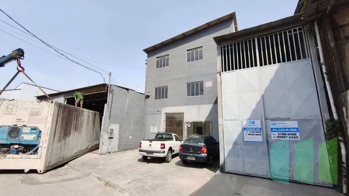 Galpão Comercial - 950 m² - Itapuã - Vila Velha/ES