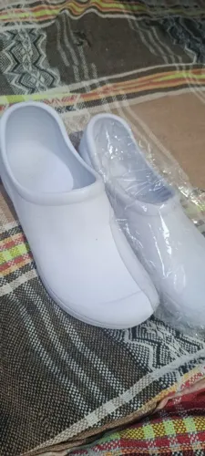 Sapato antiderrapante branco 
