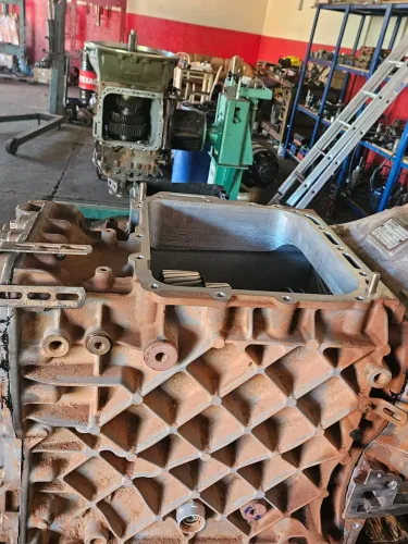 Caixa cambio volvo i shift