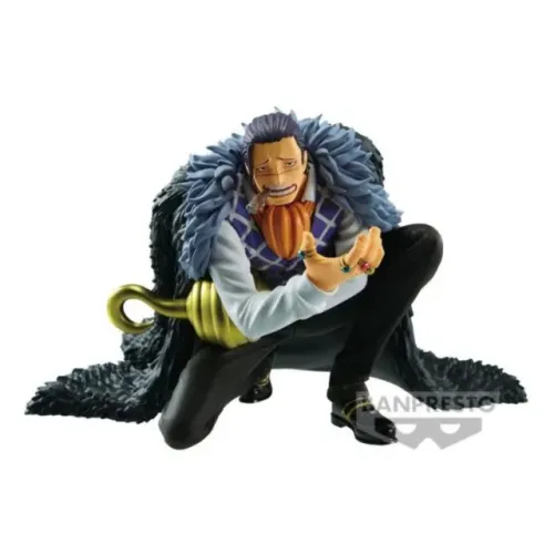 CROCODILE - ONE PIECE - BATTLE RECORD COLLECTION - BANPRESTO - BANDAI