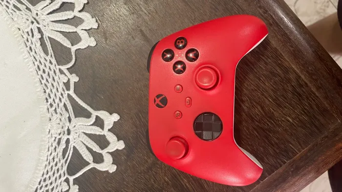 Vendo controle sem fio Xbox Séries s x one pc Pulse Red