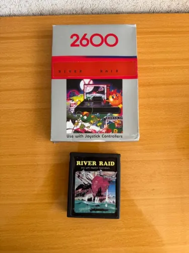 Jogo River Raid Atari