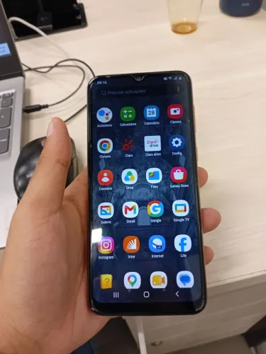 Celular Samsung a03 (em ótimo estado)