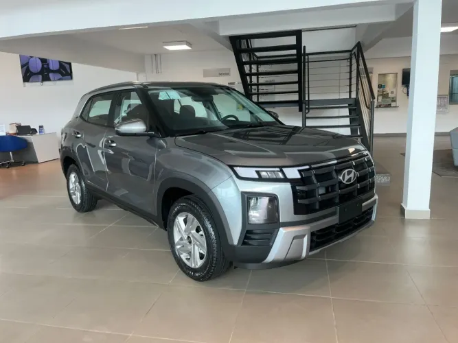 Hyundai Creta Comfort 1.0 TB 12V Flex AUT 2027