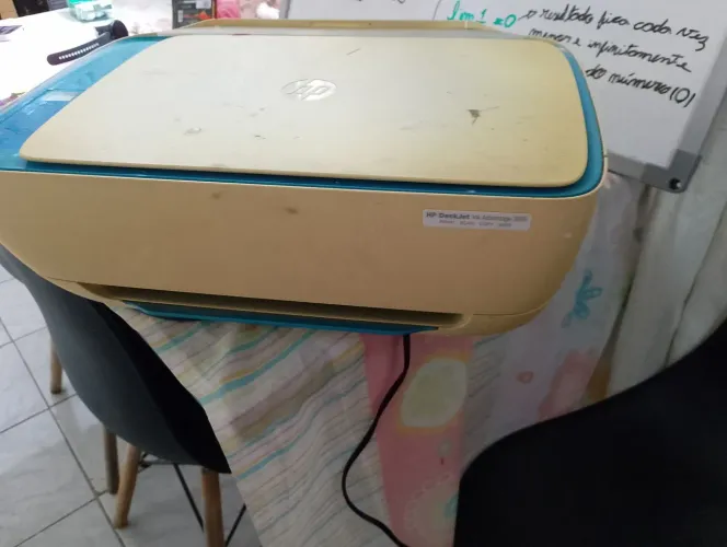Impressora HP Desk jet advantage 3636