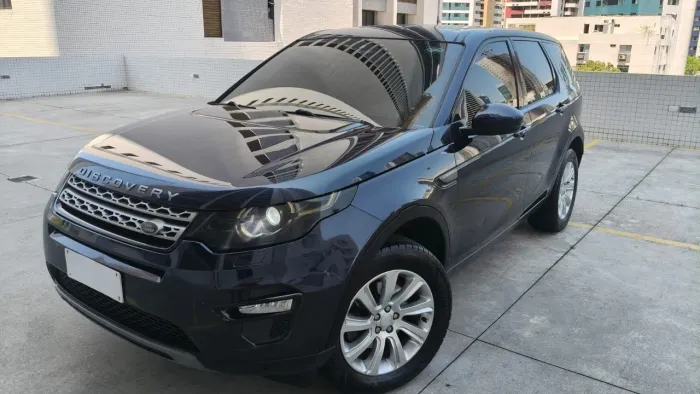 Land Rover Discovery Sport SE 2.2 4X4 Diesel Aut. 2016