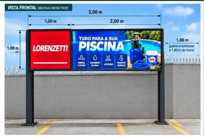 Vaga Arte Finalista / Designer Gráfico - Comunicação Visual<br>Empresa: Caizen Sinalização