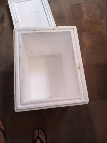 Caixa de isopor