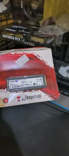 SSD NVMe Kingston NV3 4TB | 6000 MB/s