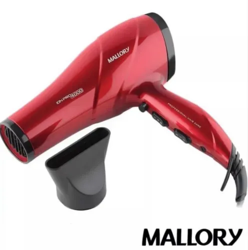 secador de cabelo mallory