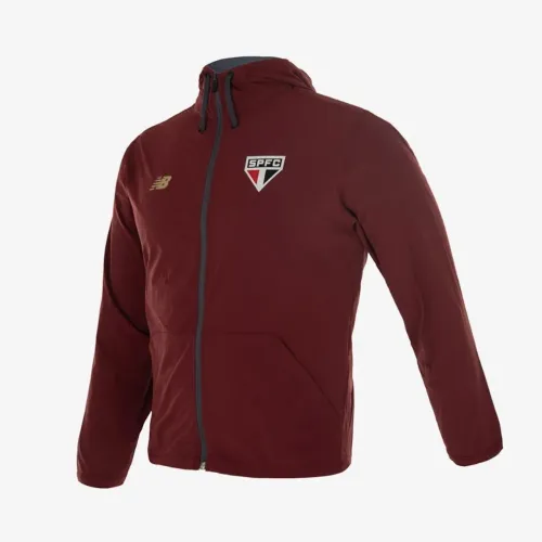 Jaqueta P São Paulo 25/26 Viagem New Balance Masculina