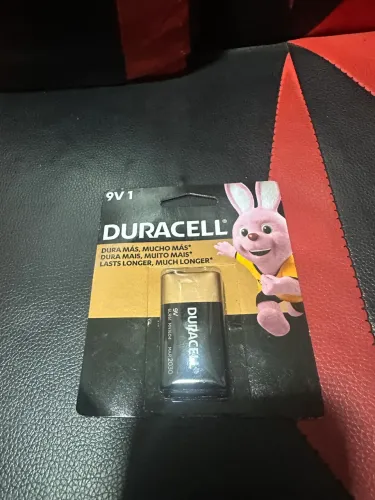 Bateria Pilha Duracell 9V Original