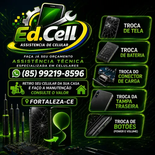 Assistência técnica de celular todos os smartphone