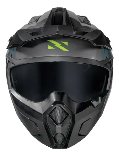 Capacete Norisk Darth II (Semi-novo em ótimo estado)